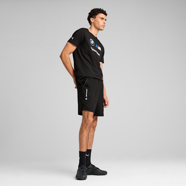 BMW M Motorsport Men's 7" Woven Shorts, PUMA Black, extralarge-IND